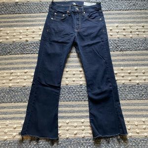 Rag and bone Cropped flare jeans